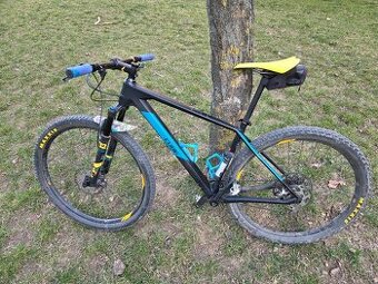 Horský karbónový bicykel Cube Reaction C:62 One 2019- hardta