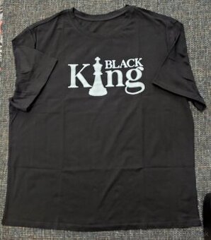 Nové kvalitné bavlnené tričká UFC ,a  Black King