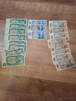 Bankovky Czechoslovakia