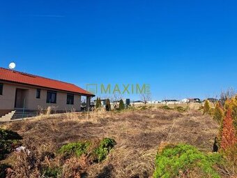 Stavebný pozemok v Novom Cabaji 680m2