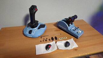 Set Thrustmaster TCA Airbus (Sidestick & Quadrant) na PC