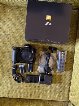 Nikon Z8 – výborný stav, komplet balenie + príslušenstvo