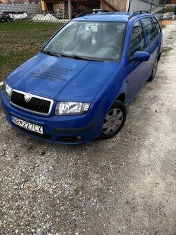 Skoda fabia combi 1.4tdi