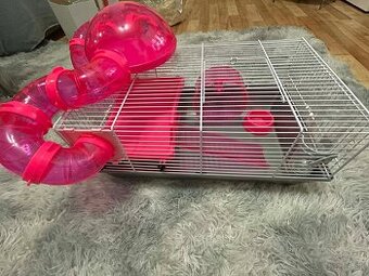 Klietka pre škrečka