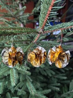 Retro vianočné ozdoby