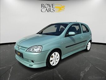 Opel Corsa 1.8 16V GSi 92KW M5 SR 2majiteľ Top Stav Original