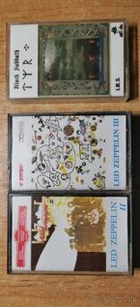 CC kazety nahraté: Led Zeppelin
