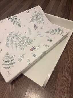 Prebalovaci pult s podlozkou