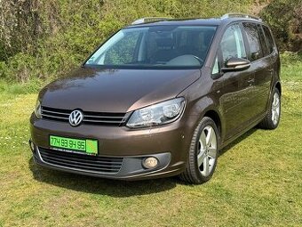 VW TOURAN CUP 1,4 TSI - 103 kW, PARKOVACÍ SENZORY