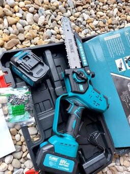 Aku pila ručna Flinke lišta 25cm +2x batéria +2x retaz