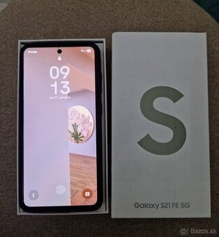 SAMSUNG S21 FE - mobil