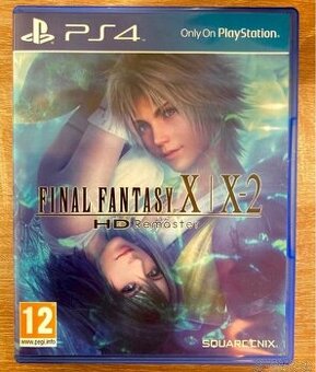 Final Fantasy X/X-2 (nová, top stav)