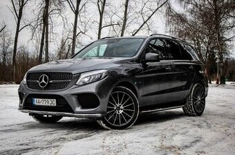 Mercedes-Benz GLE Trieda 550 E 4MATIC 325kW