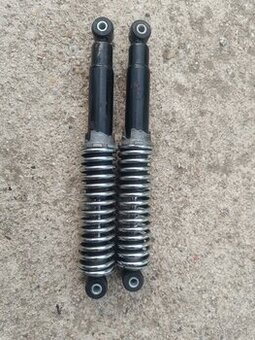Zadné hydraulické tlmiče babetta MANET Korado chrómové