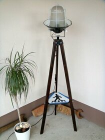 Industriálna lampa v retro štýle - 1