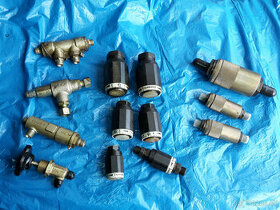 Hydraulický  ventil  poistné, škrtiace, priepustné aj do LKT - 1