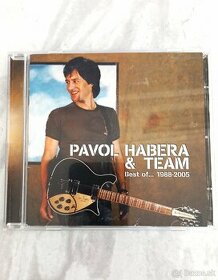 Pavol Habera & TEAM. Best of 1988 - 2005.