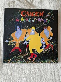 LP Queen A kind of magic
