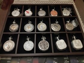 Predám zberatelske vreckove hodinky The heritage collection - 1