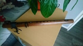 Indiánska flauta Earth Tone Basová H orech - 1
