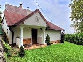 Jedinečná chata s celoročným využitím v obci Kaluža - 1