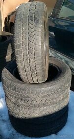 4 ks zimné pneu Uniroyal 205/60 R16 - 1