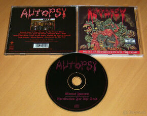 AUTOPSY - "Mental Funeral" / "Retribution For The Dead"