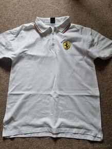 Panske tričko Ferrari v. Xl