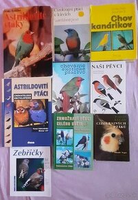 Astrildoviti ptaci a ine knihy
