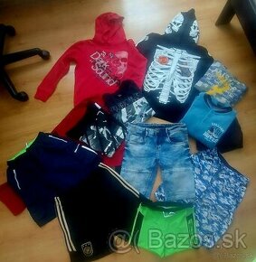 Oblečenie chlapec 152