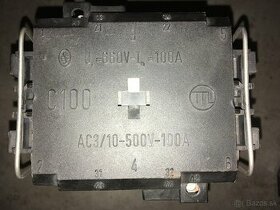 Stýkač 100A / cievka 24V