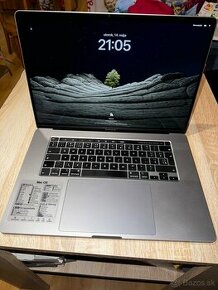 Predám Apple Macbook Pro 16” 2019 vesmírne sivý