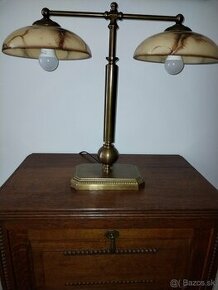 Art Deco stolová lampa