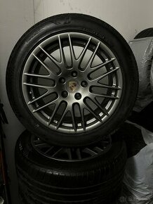 Originálne kolesá Porsche Cayenne RS Spyder disky pneu R20