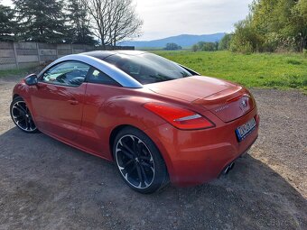 Peugeot RCZ 2.0 HDi, 120 kw, M6,2012