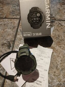 Garmin instinct 2x solar