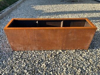 Kvetináč Corten - Vyvyseny zahon