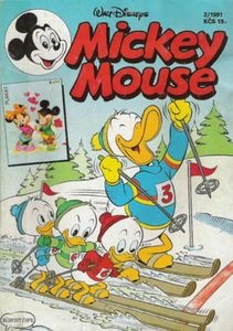Mickey Mouse Donald komiks