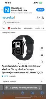 Apple watch 10-46