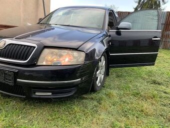 Rozpredam skoda superb 2.5TDi 114kw