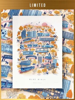 Bratiska printy rozne druhy / print