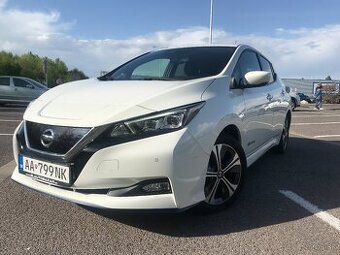 Nissan Leaf 62 kWh, Automat, Navi, Tempomat