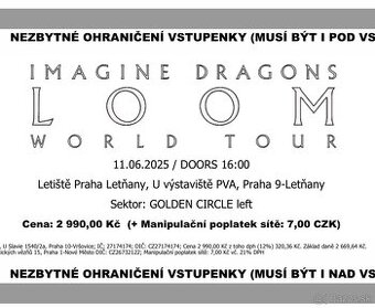 Imagine Dragons Praha