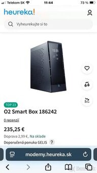 O2 Smart Box+ anténa