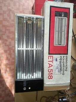 Elektricky kupelnovy ziarič