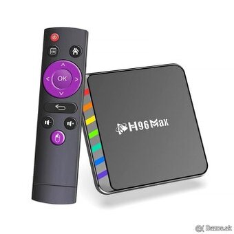 android TV BOX H96 MAX W2 - nový