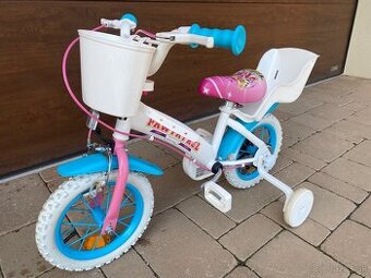 Detsky bicykel - lapkova patrola