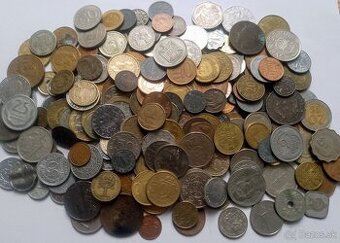 Mix mincí svet. - 1