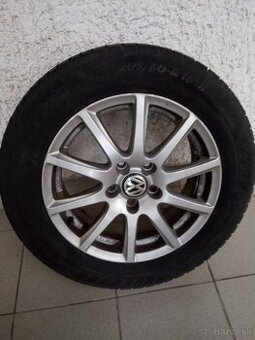 Predám kolesa VW so zimnymi pneu Matador 4ks 205/60/16