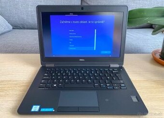 DELL Latitude E7270 - i5, SSD, 8GB, PODSV.KlÁV.